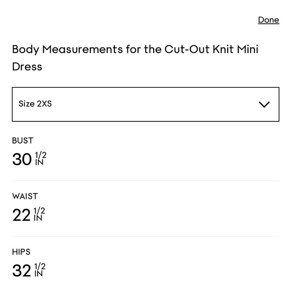 SALE CREAM Artizia Wilfred Free Cut-Out Knit Mini Dress - Picture 12 of 12